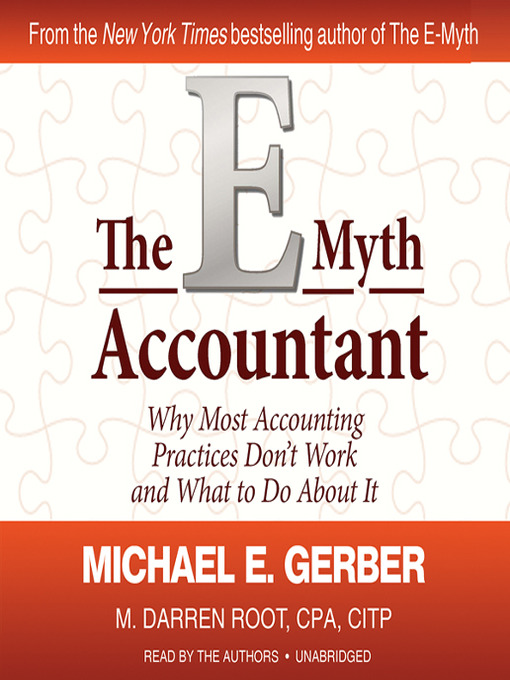 Title details for The E-Myth Accountant by Michael E. Gerber - Wait list
